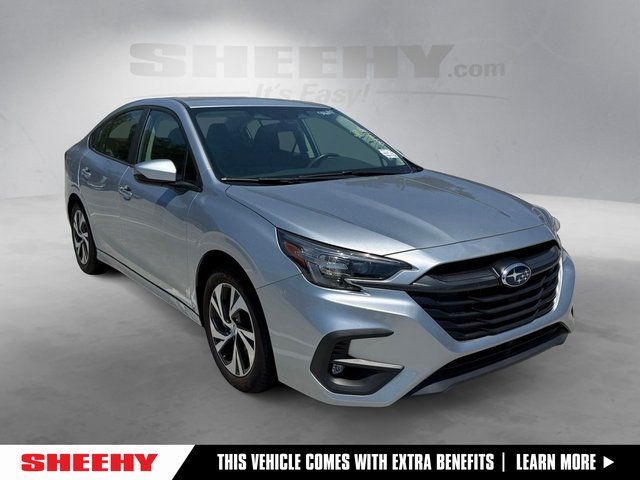 Ice Silver Metallic 2025 Subaru Legacy Sedan All-Wheel Drive Continuously Variable Transmission