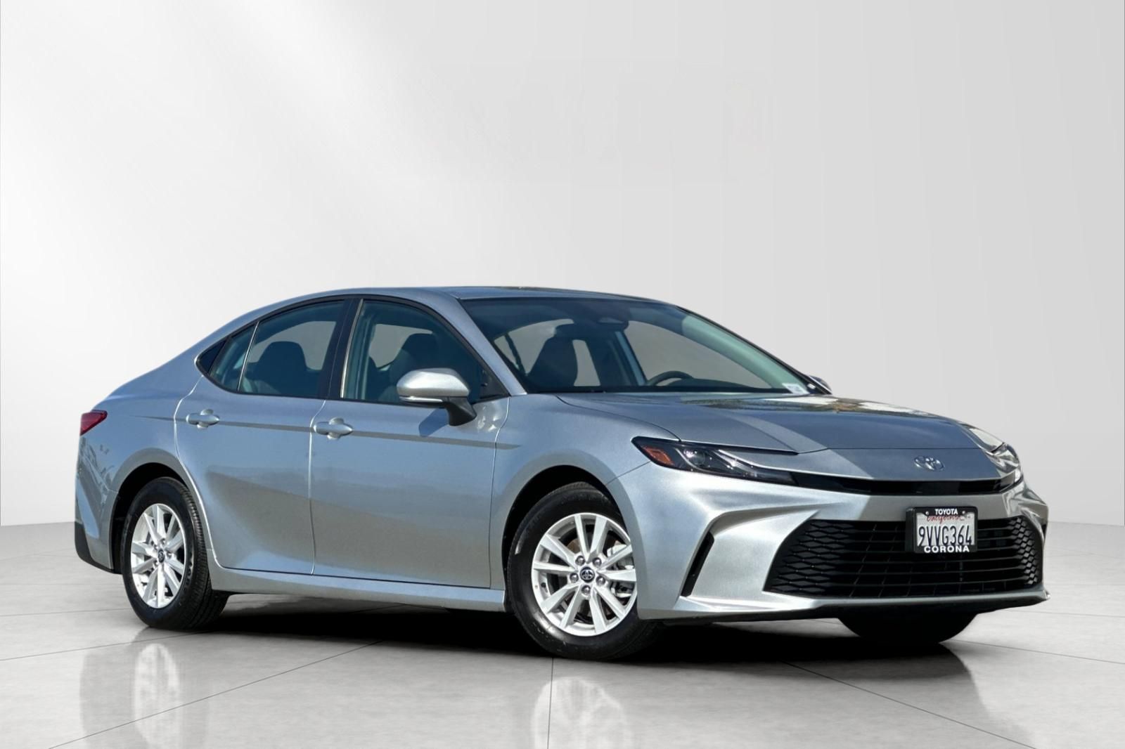 Celestial Silver Metallic 2026 Toyota Camry Sedan Front-Wheel Drive Continuously Variable Transmission