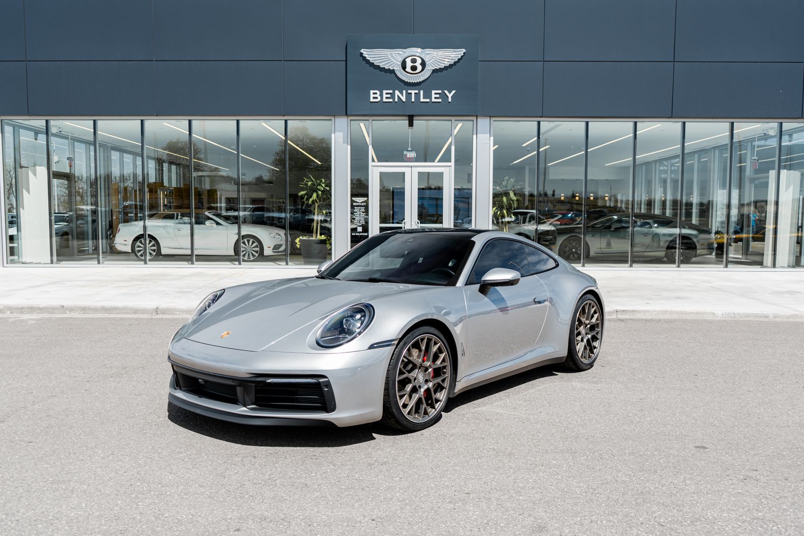 2024 Porsche 911 S