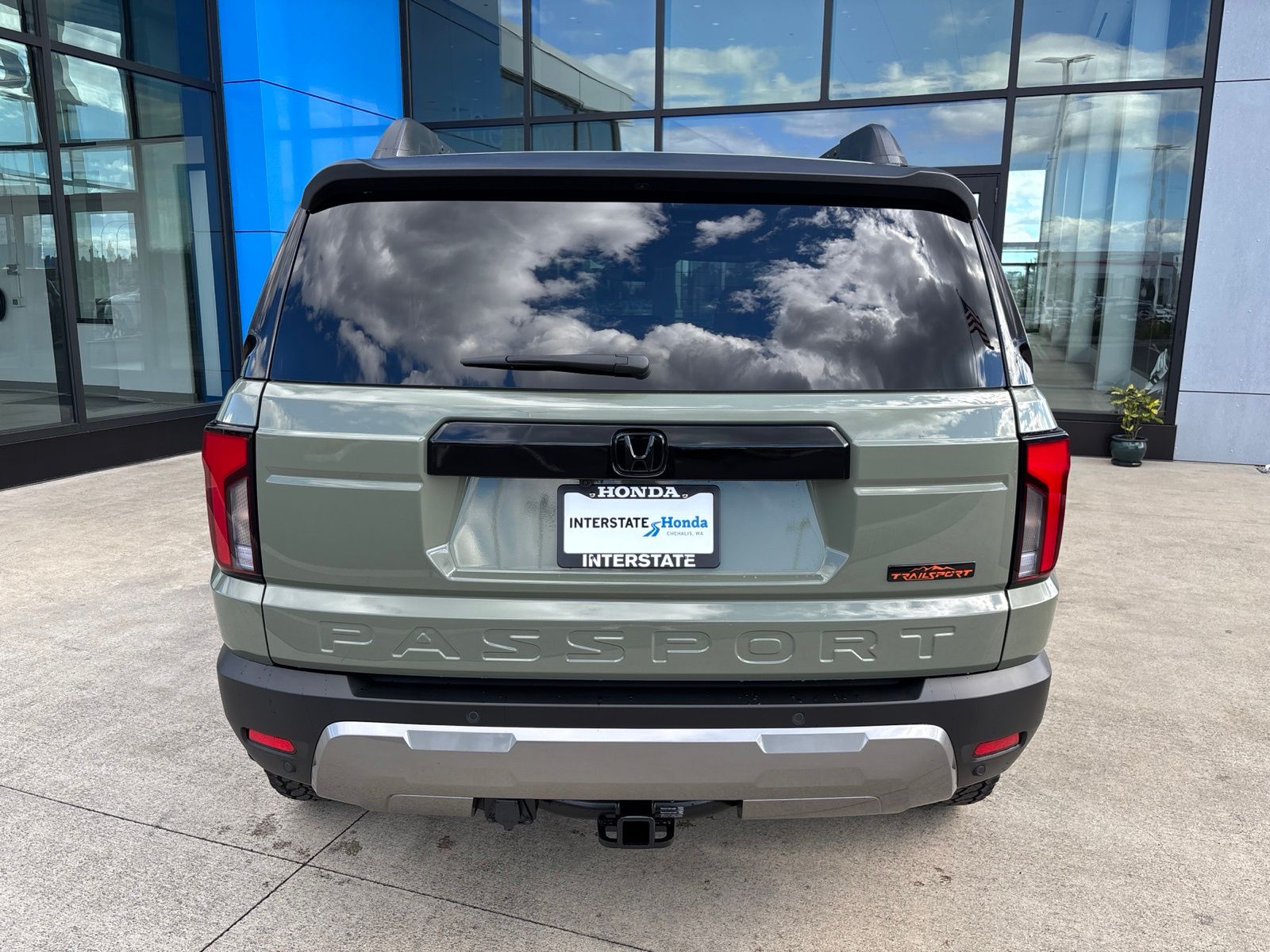 Used 2026 Honda Passport SUV