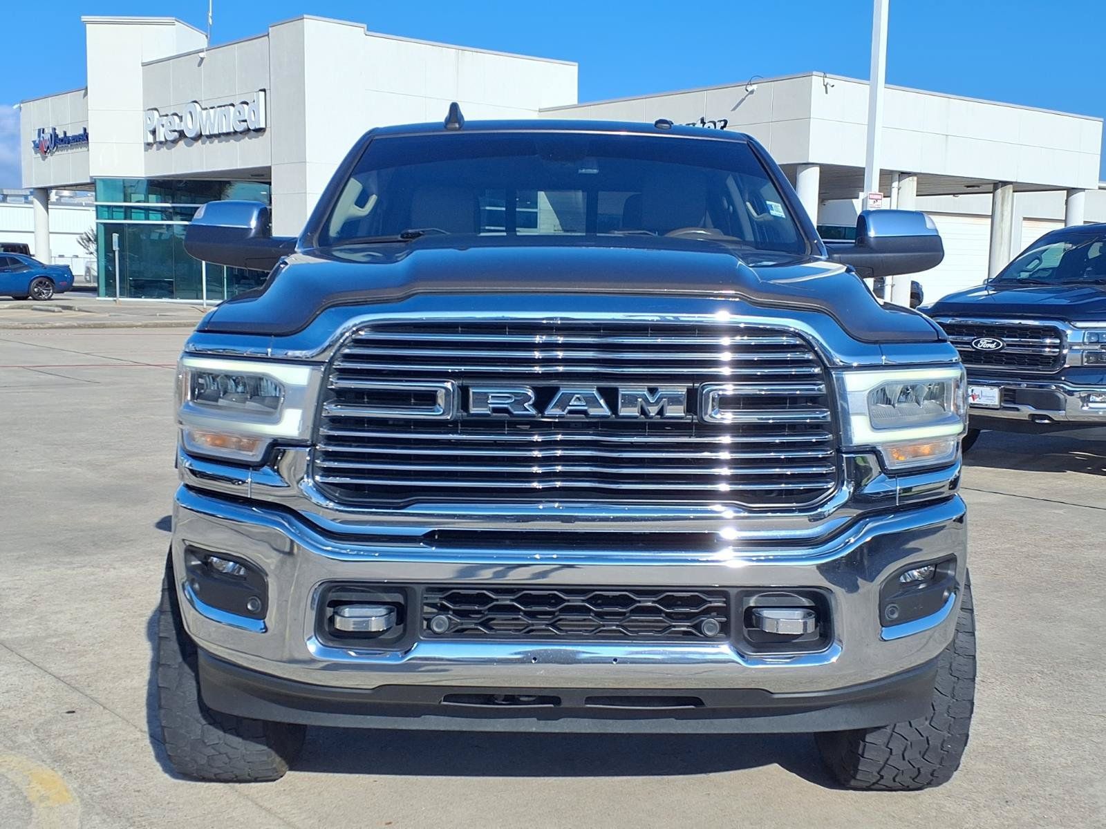 2021 Ram 2500 Laramie Brown at Emmons Autoplex