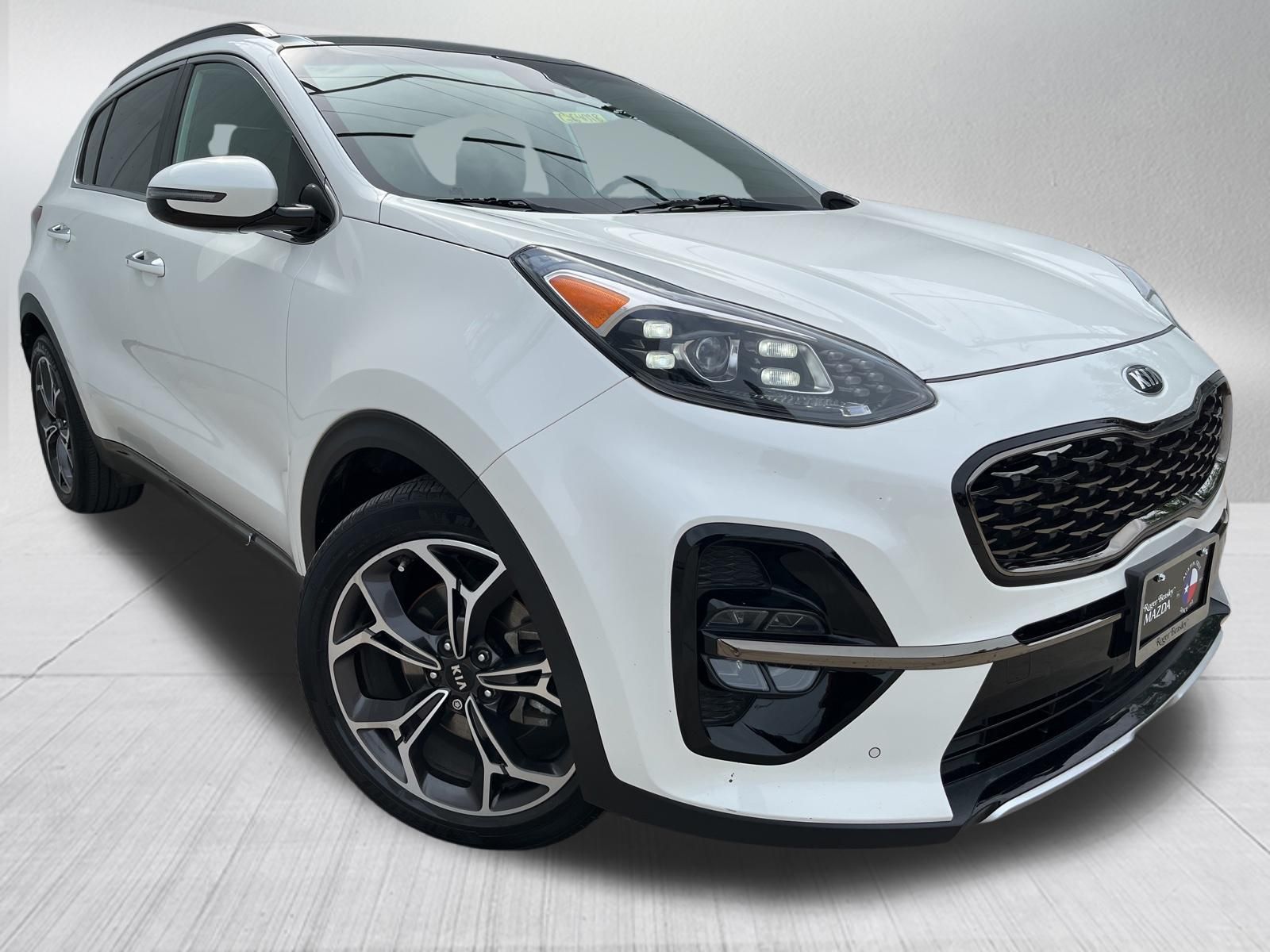 Used Car 2020 Kia Sportage  Sx For Sale Under $20,000 In Austin, Texas