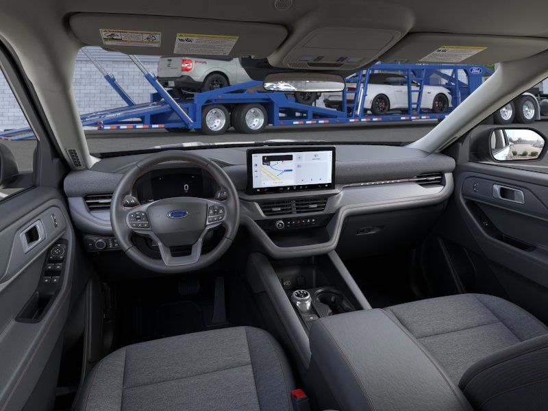 New 2026 Vapor Blue Metallic Ford Active image 9