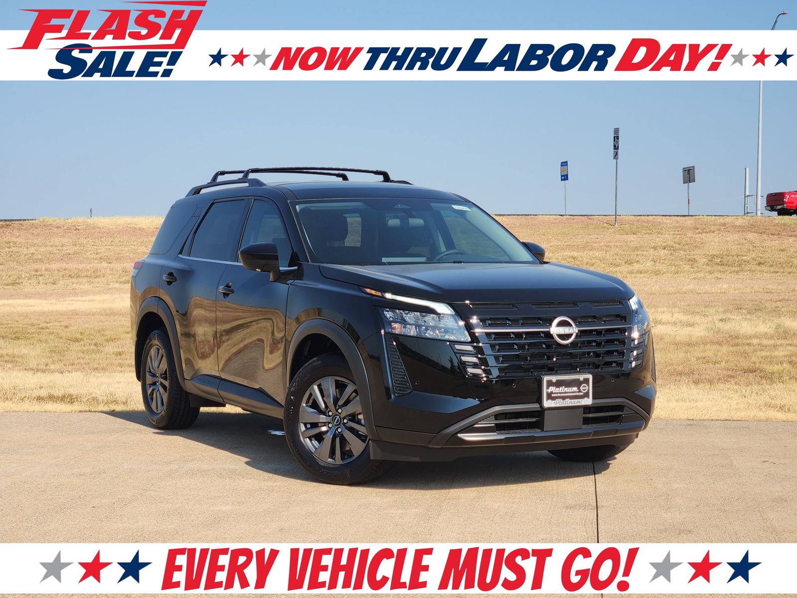 Super Black 2026 Nissan Pathfinder SUV / Crossover All-Wheel Drive 9-Speed Automatic
