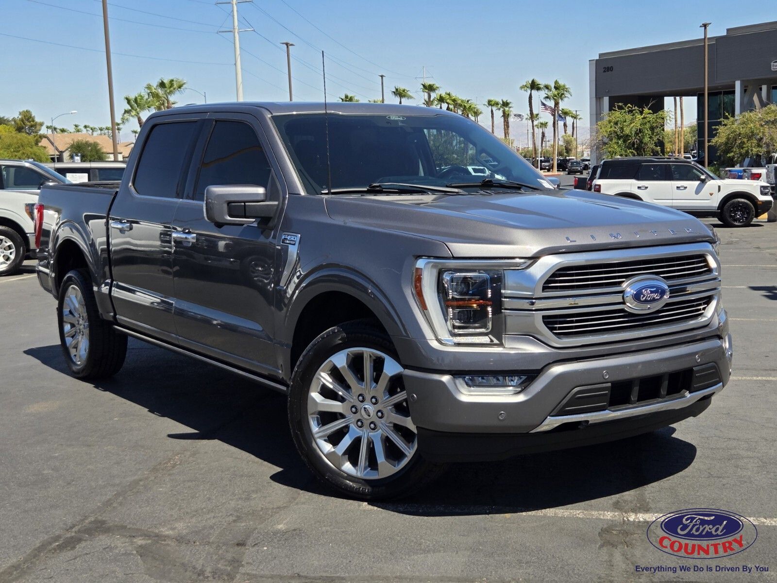2021 Ford F-150 Limited