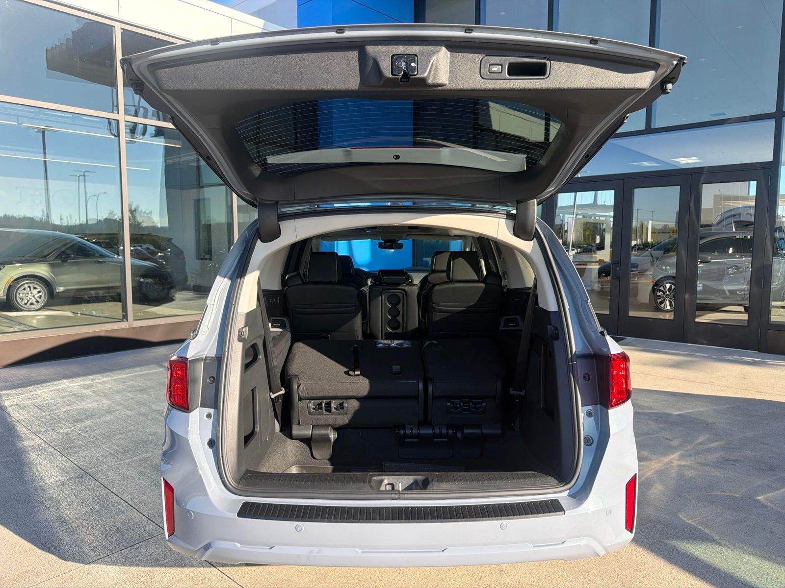 New 2026 Honda Odyssey Van