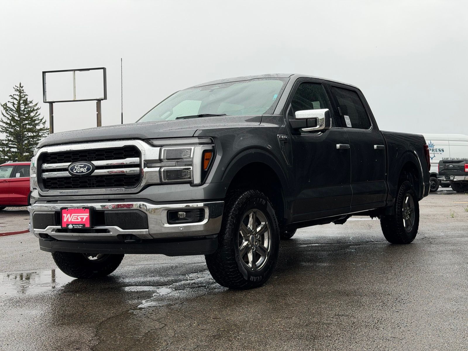 Used 2025 Ford F-150 Truck