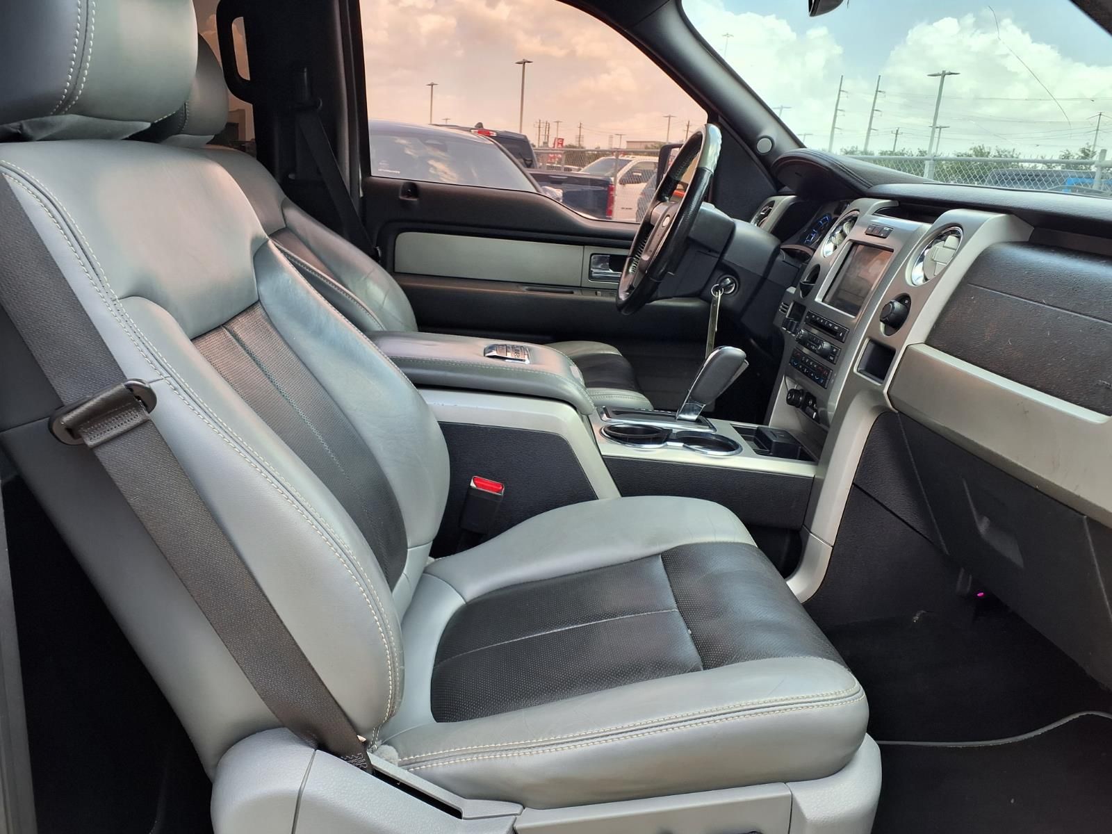2011 Ford F-150 Lariat Limited White at Legacy Ford