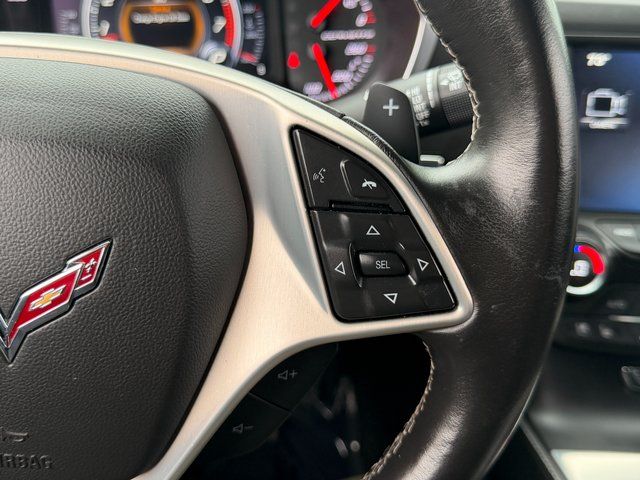 Used 2016 Silver Chevrolet Stingray Z51 image 17
