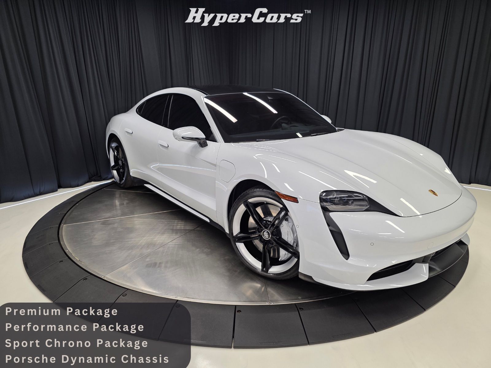 2020 Porsche Taycan Turbo AWD