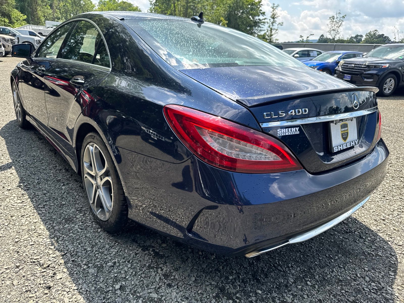 Used 2015 Blue Metallic Mercedes-Benz CLS 400 image 12