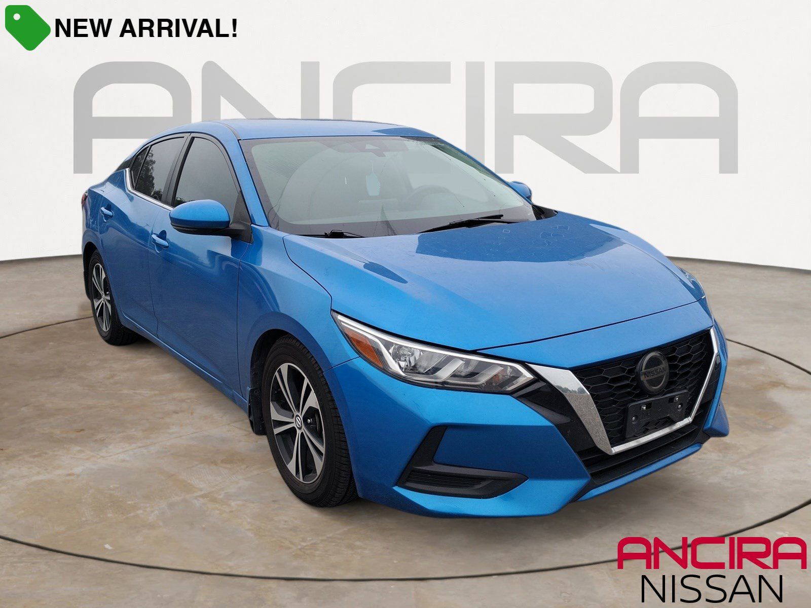 Used Car 2020 Nissan Sentra  Sv For Sale Under $20,000 In San Antonio, Texas