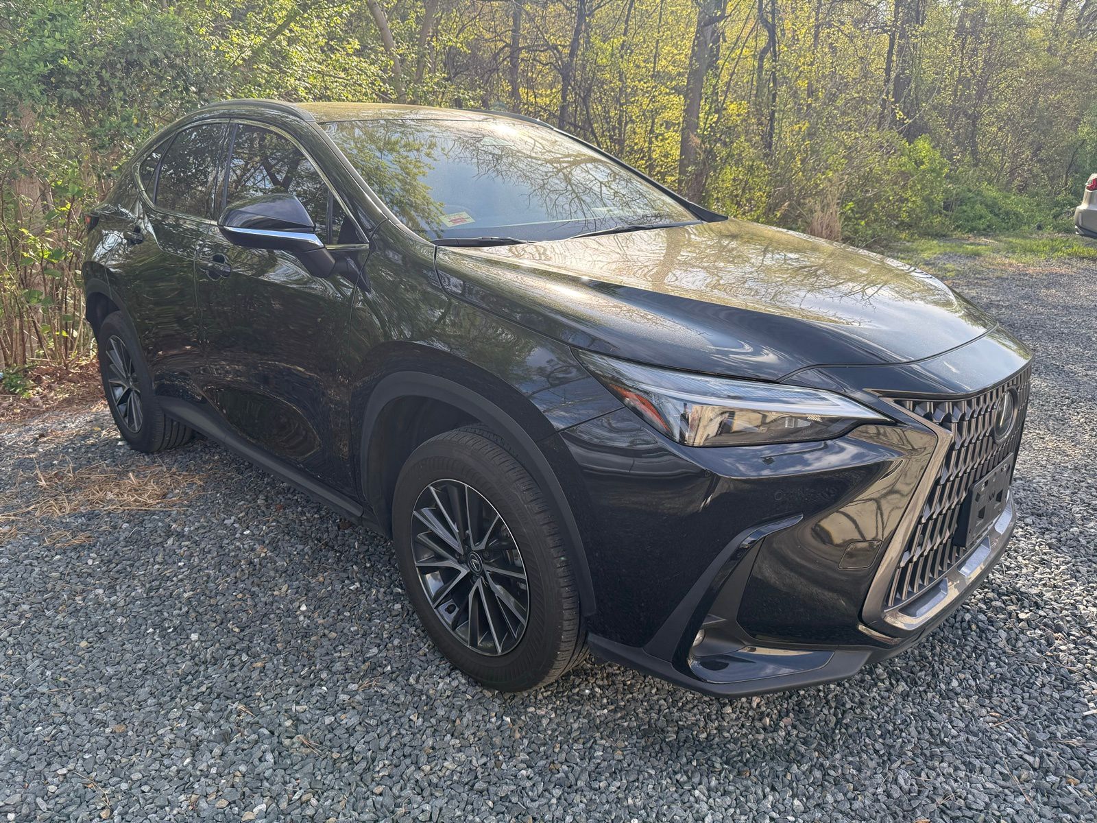 Black (Caviar) 2024 Lexus NX 350 Ultra Premium AWD SUV / Crossover 8-Speed Automatic