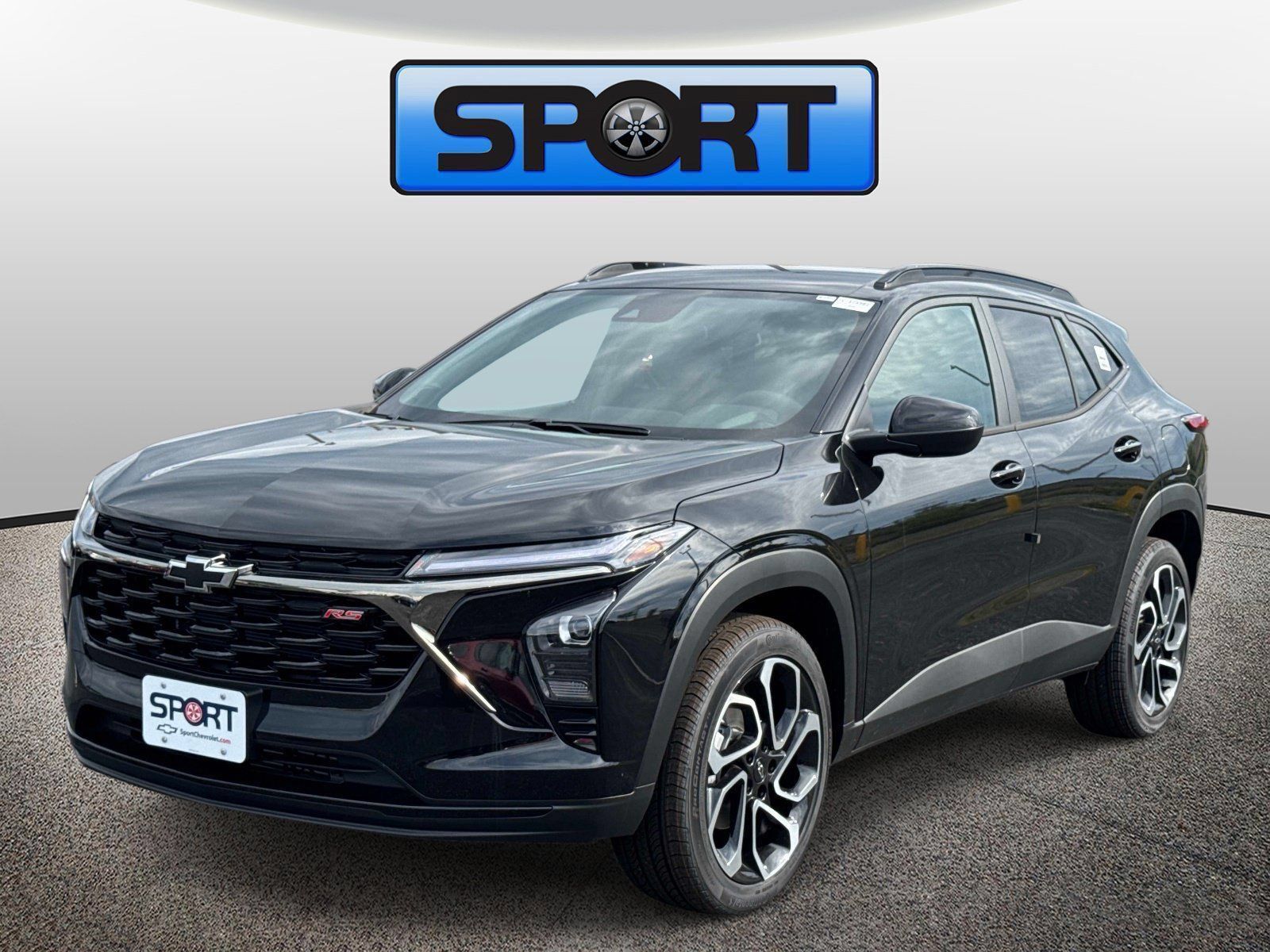 Mosaic Black Metallic 2026 Chevrolet Trax SUV / Crossover Front-Wheel Drive 6-Speed Automatic
