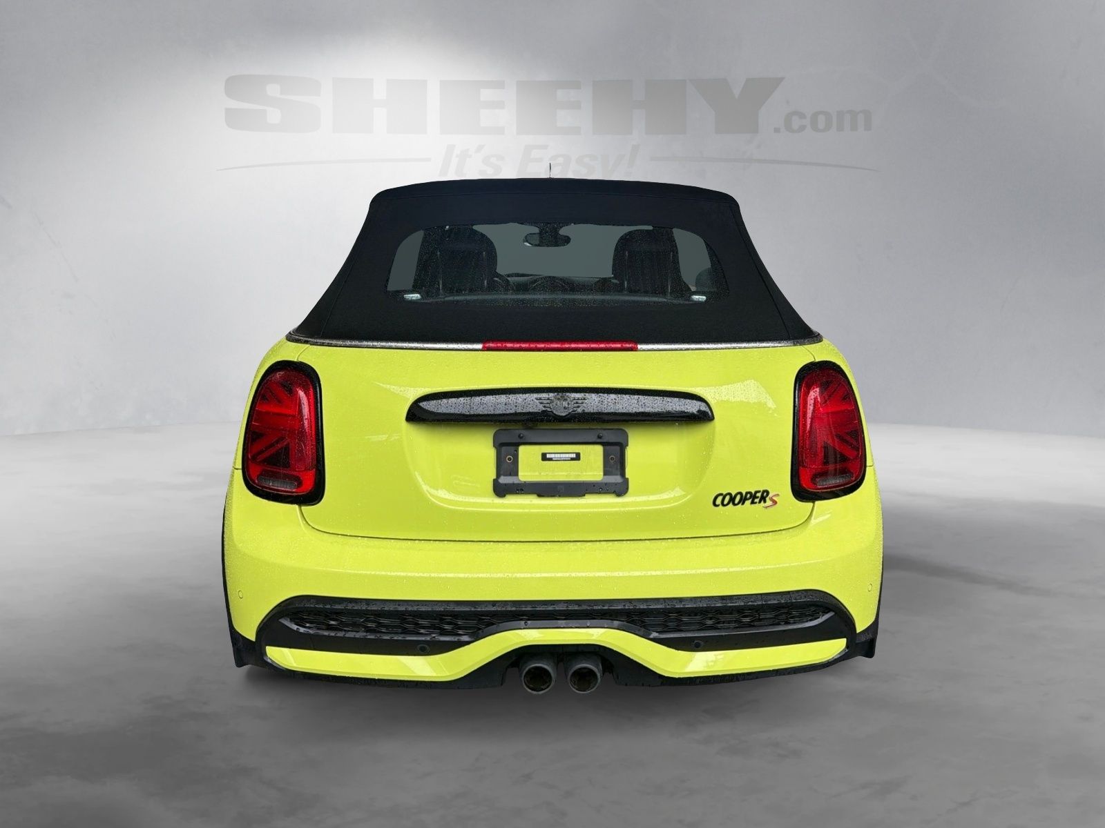 Used 2023 Zesty Yellow MINI Base image 10
