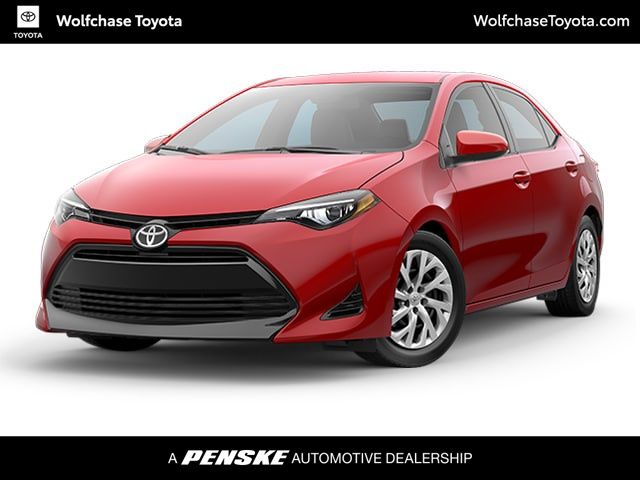 2017 Toyota Corolla LE Hero Image