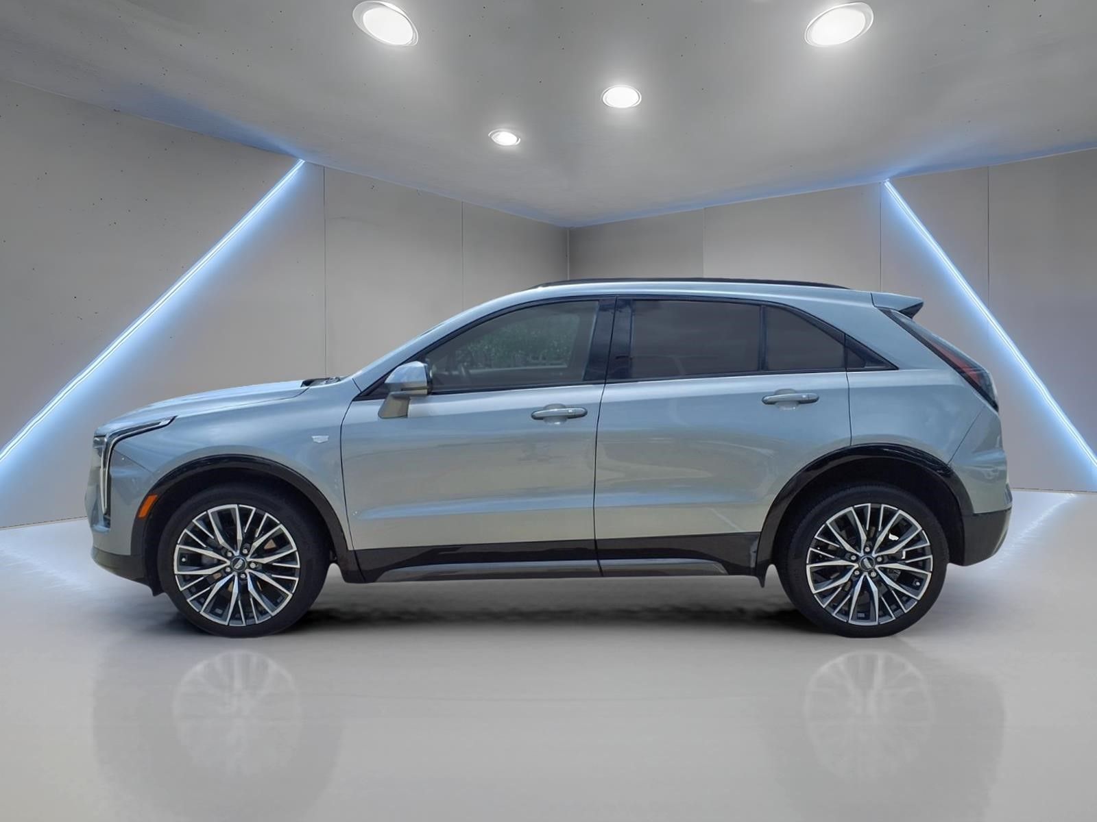 2024 Cadillac XT4 Sport Silver at Tom Peacock Cadillac