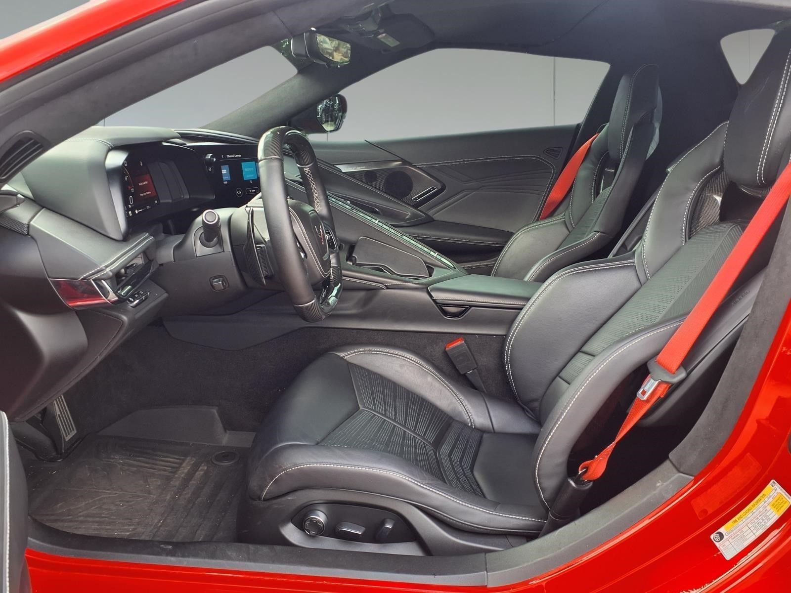 2023 Chevrolet Corvette Z06 Red at Classic Chevrolet Galveston