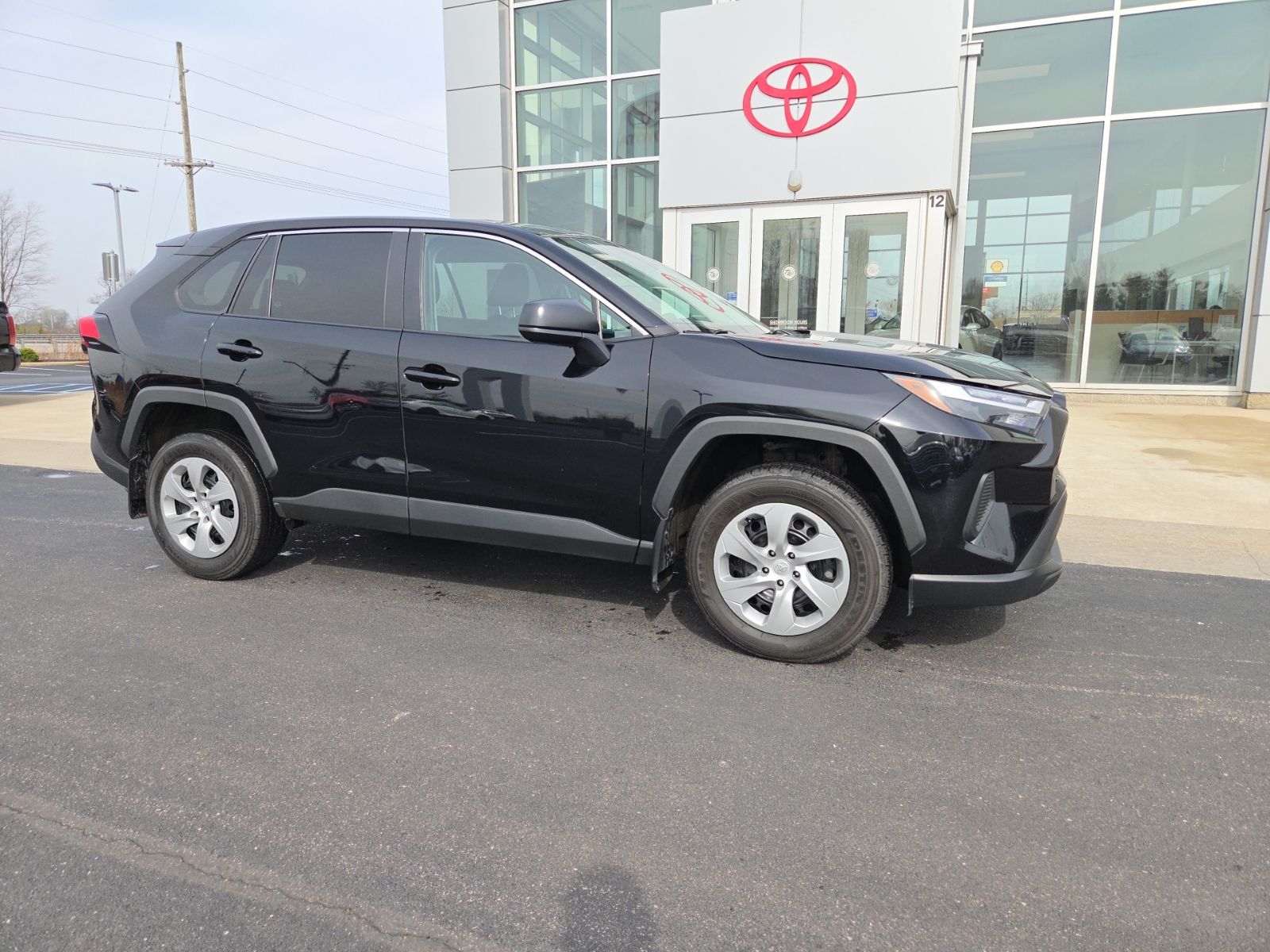 used 2023 Toyota RAV4 car, priced at $28,678