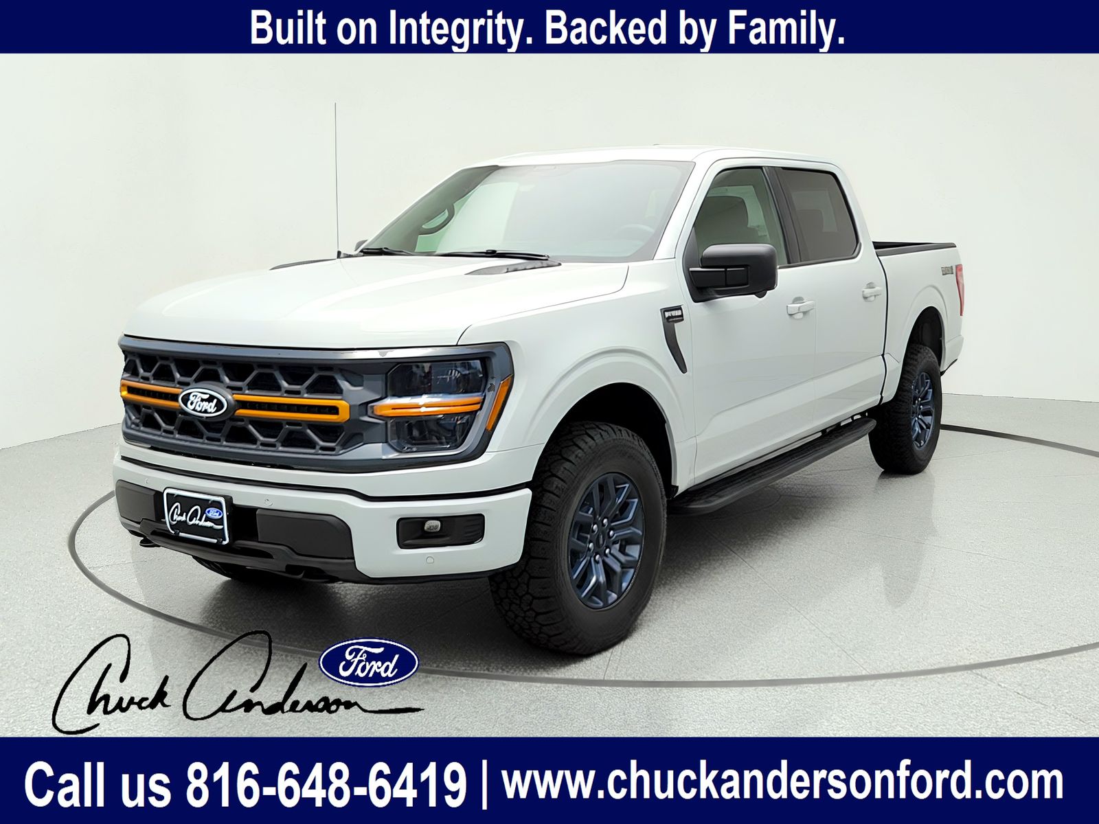 Avalanche 2026 Ford F-150 Pickup Truck Four-Wheel Drive Automatic