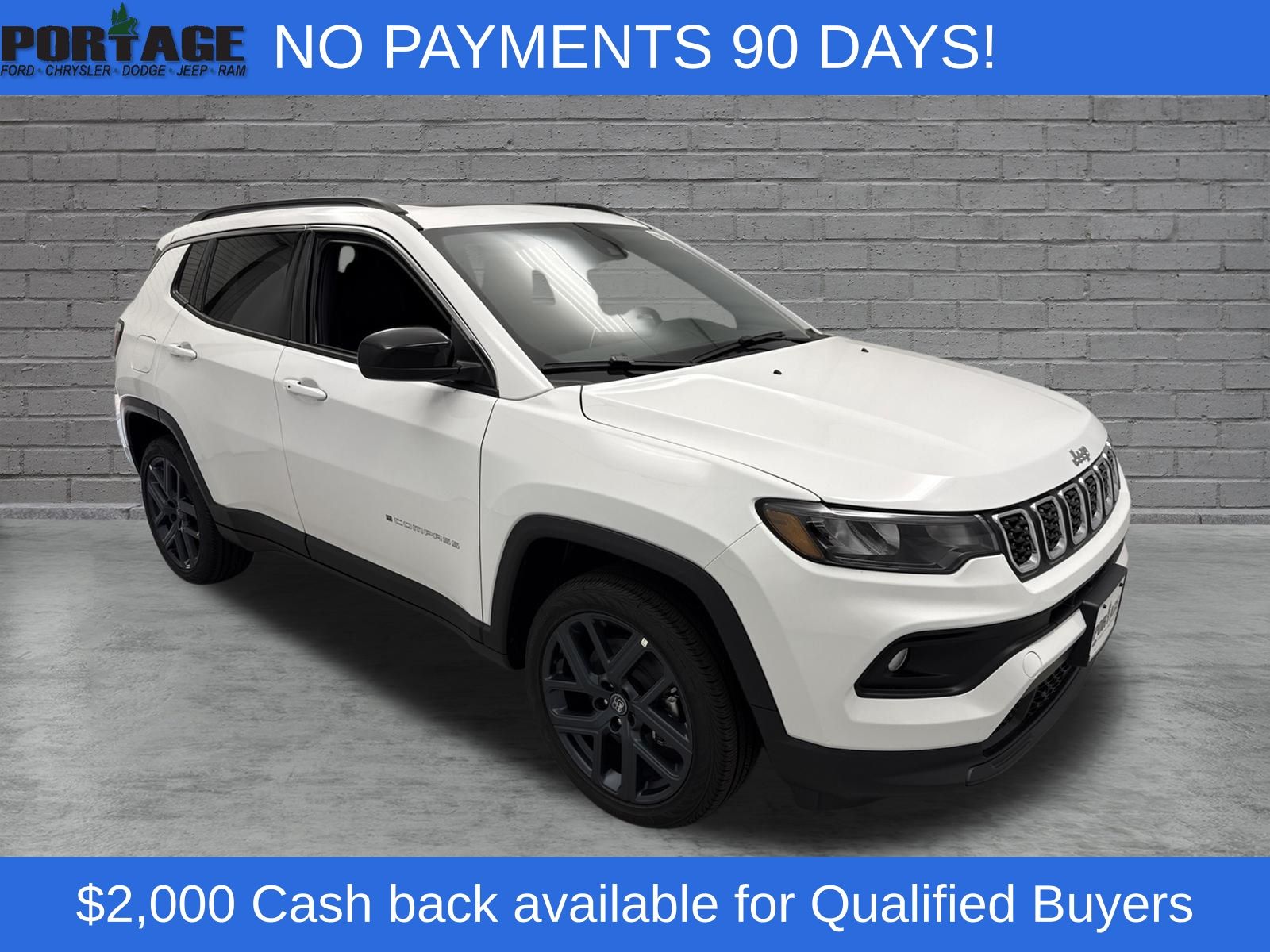 2026 Jeep Compass Latitude