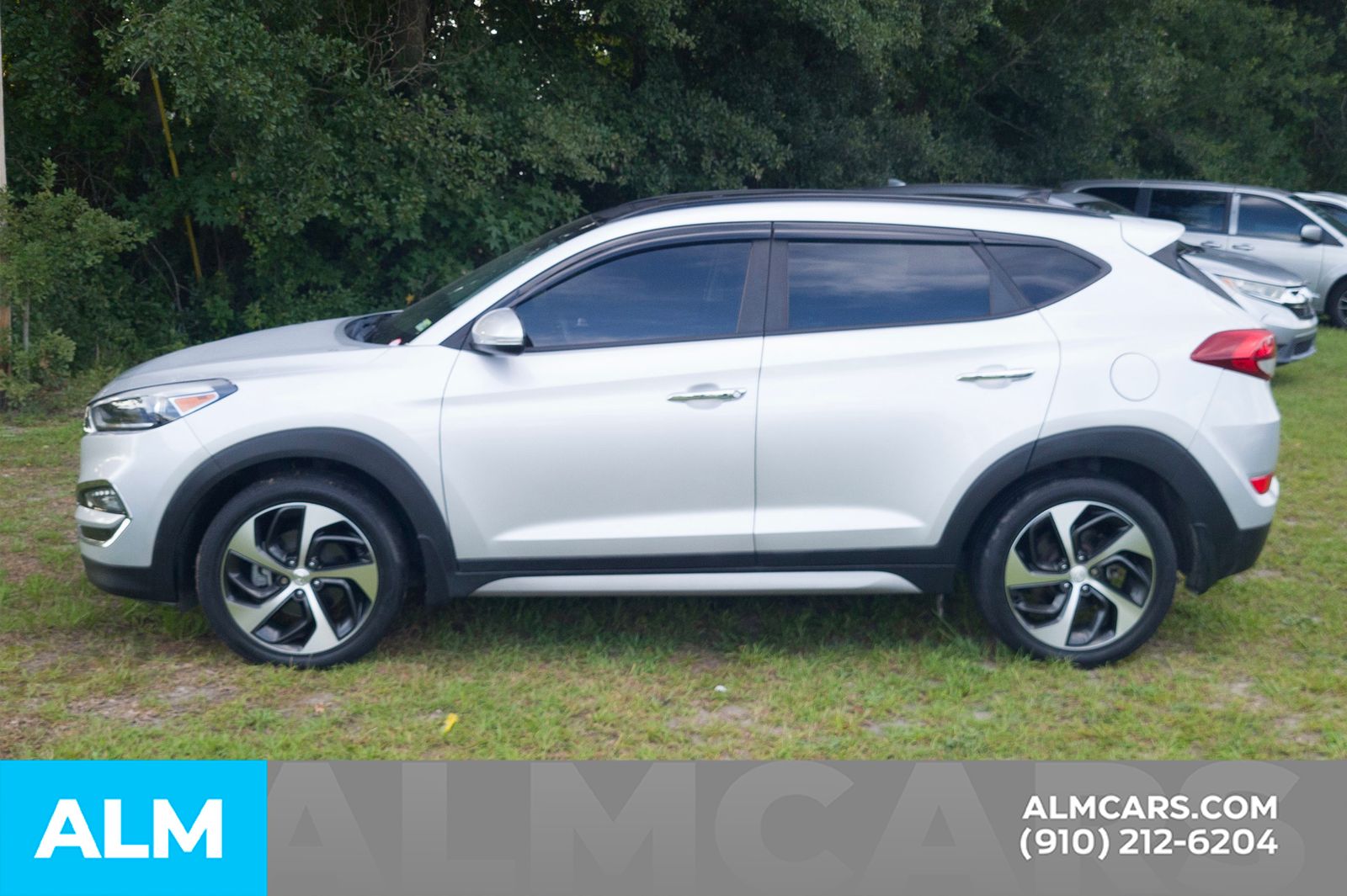2017 Hyundai Tucson Limited photo 9