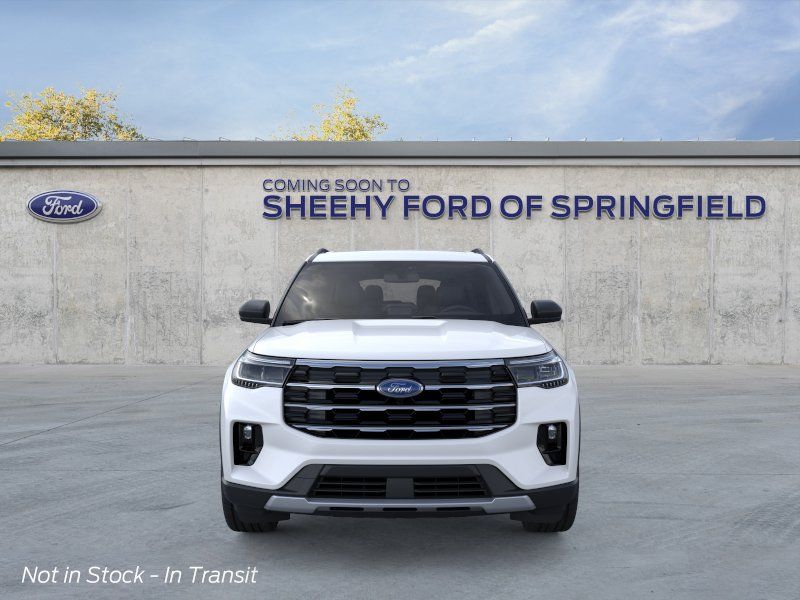 New 2026 Star White Metallic Tri-Coat Ford Active image 2