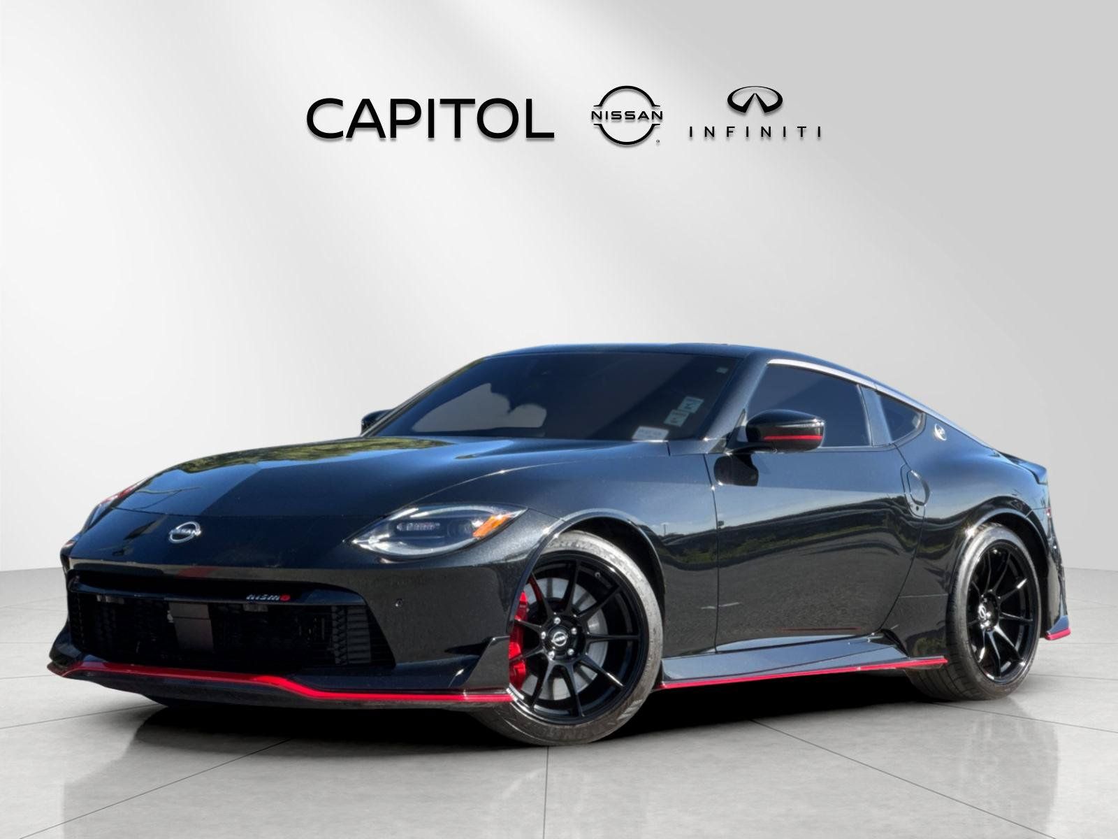 Black Diamond Pearl 2024 Nissan Z Coupe Rear-Wheel Drive 9-Speed Automatic