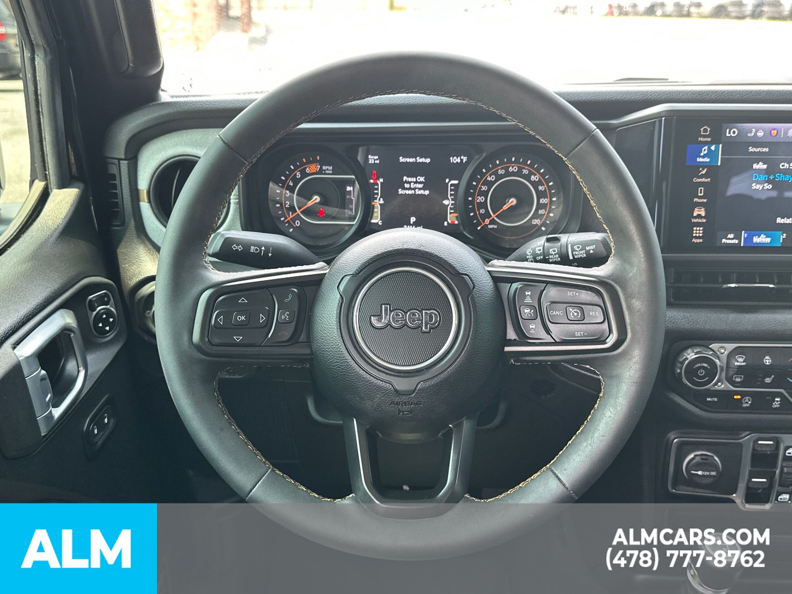Used 2024 Black Jeep Sport S image 28