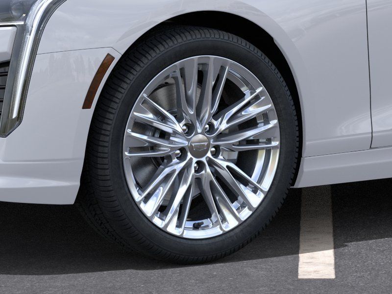 2026 Cadillac CT4 Premium Luxury White at Ross Downing Buick GMC