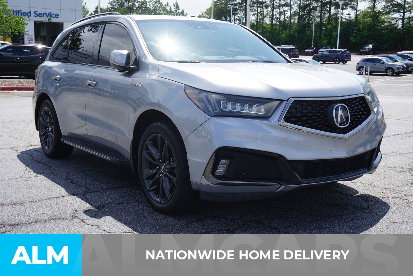 Used 2020 Gray Acura Technology & A-Spec Packages image 6