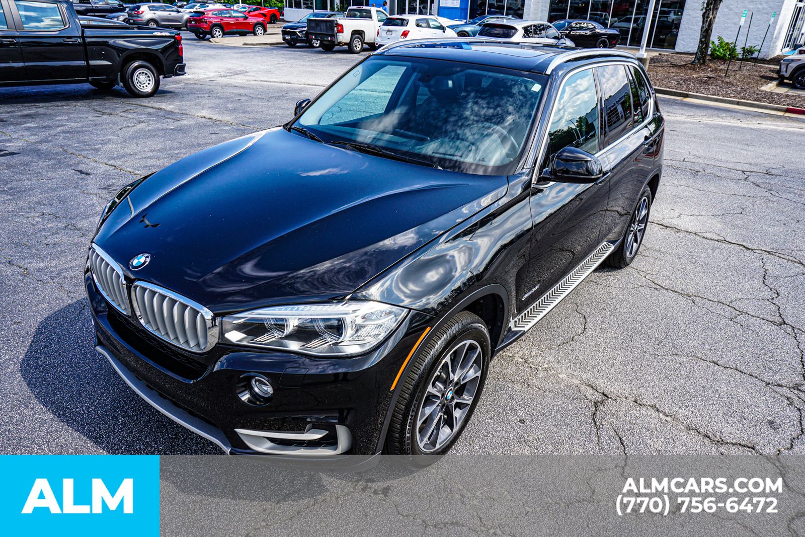 Used 2015 Black BMW xDrive35i image 20