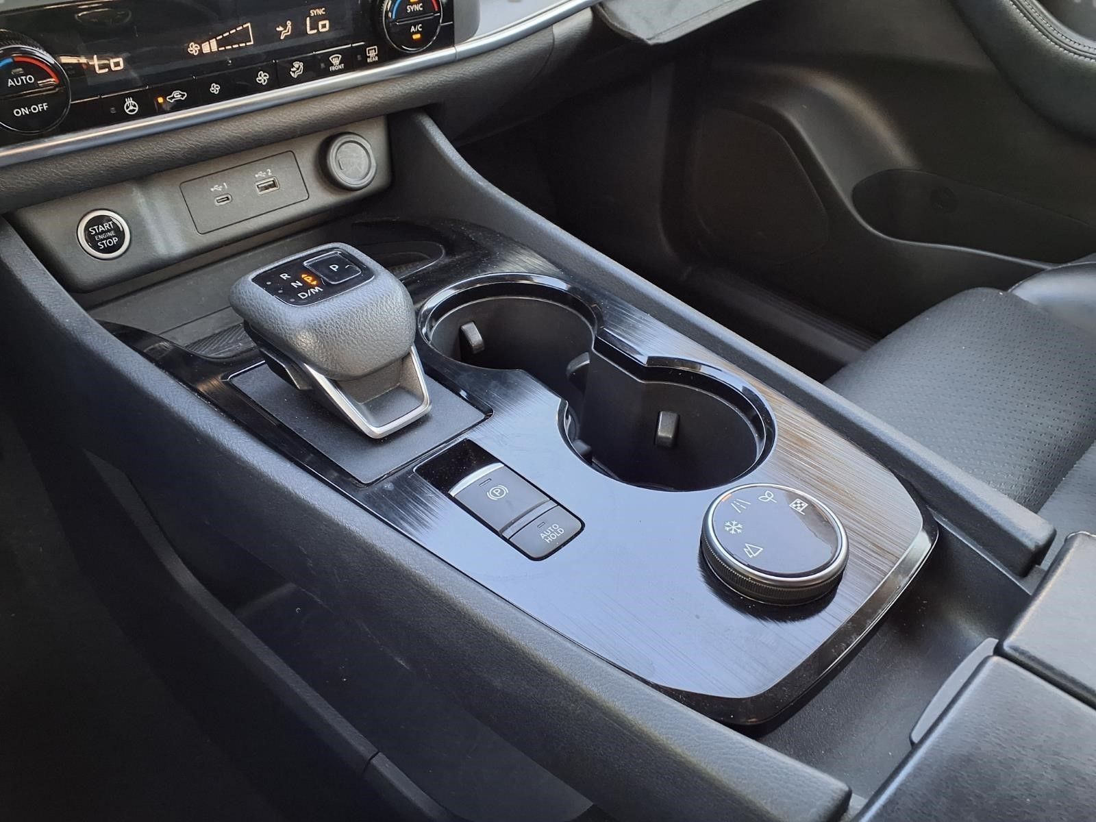 2023 Nissan Rogue SV White at Don McGill Toyota