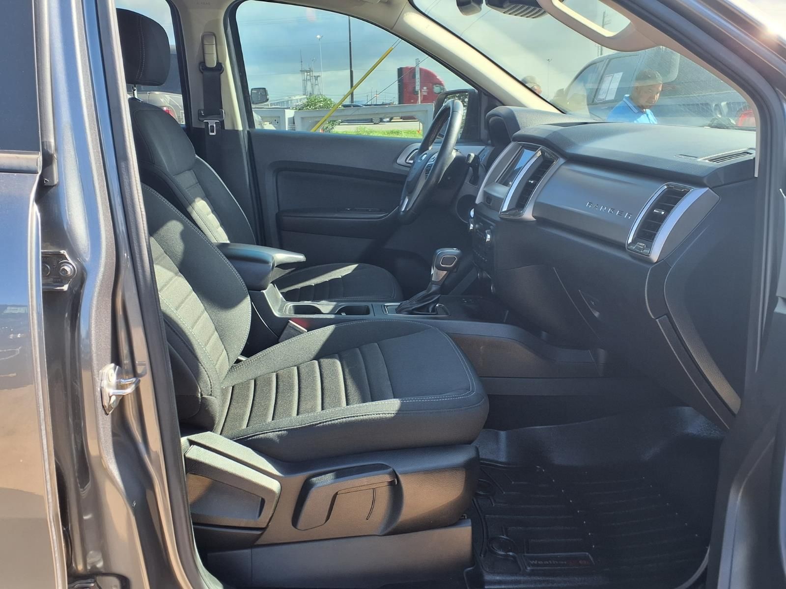 2021 Ford Ranger XLT Gray at Autostrade