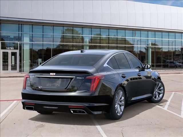 2026 Cadillac CT5 Premium Luxury Black at Bayway Cadillac of The Woodlands