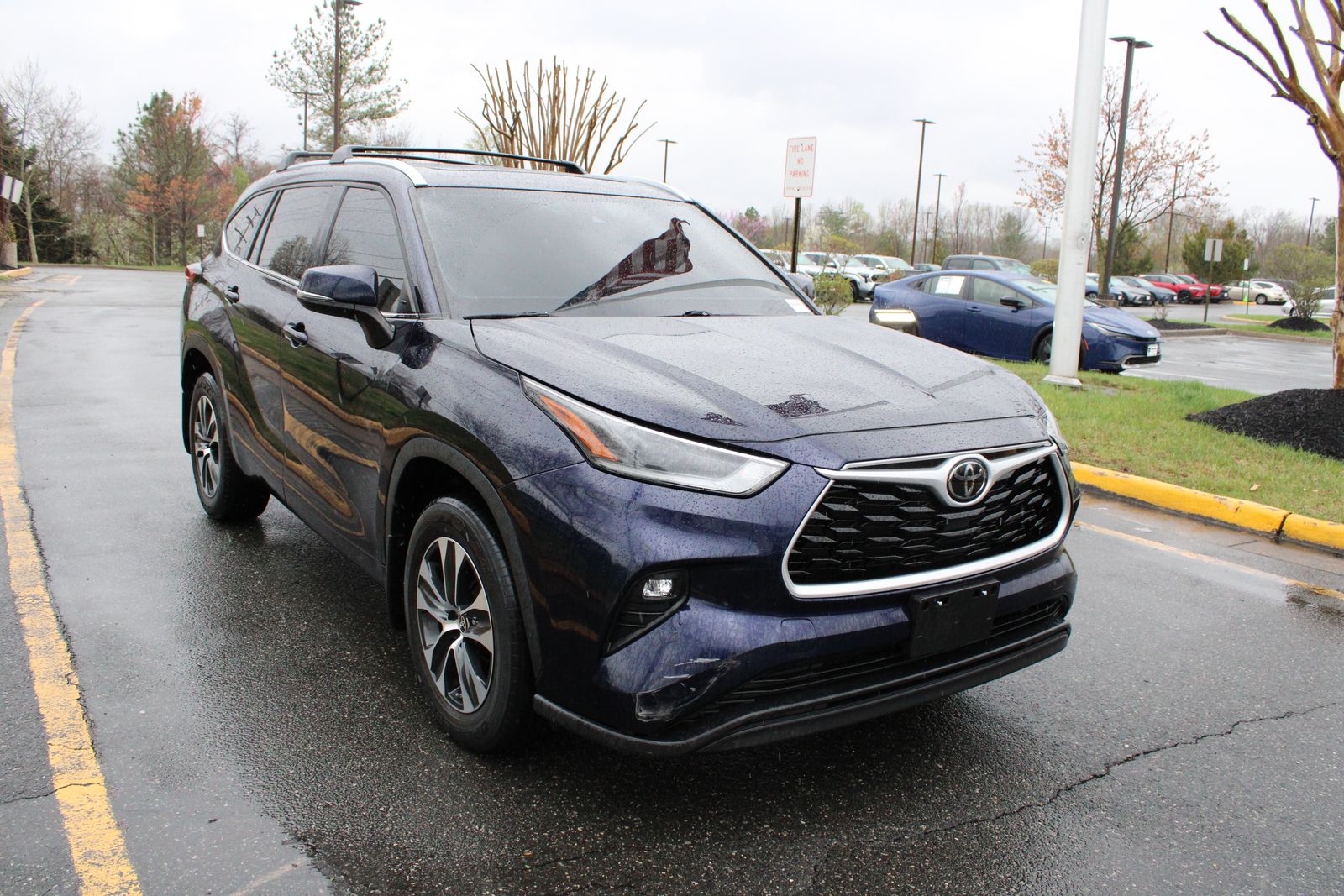 2021 Toyota Highlander XLE AWD