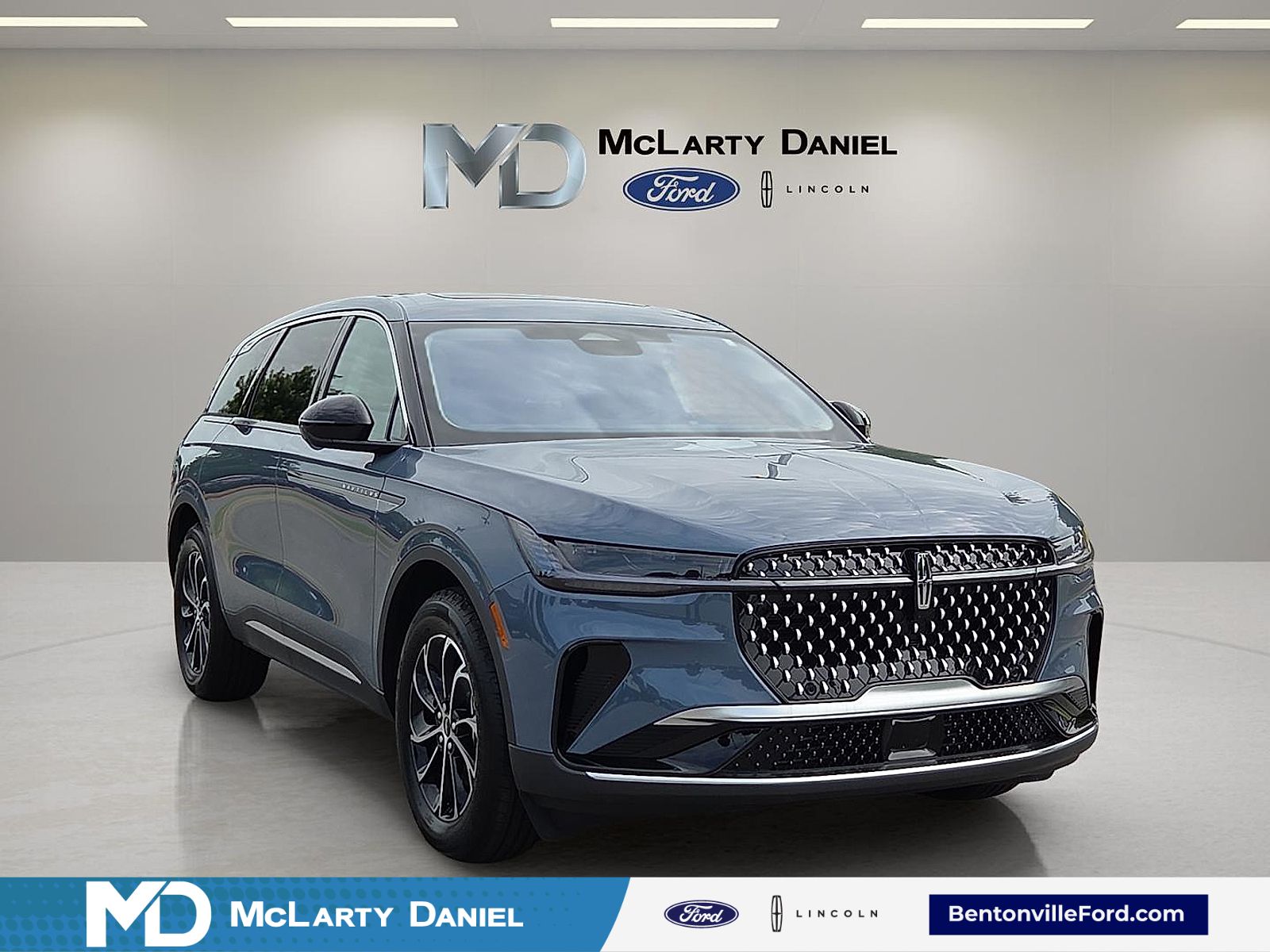 Blue Metallic 2026 Lincoln Nautilus SUV / Crossover All-Wheel Drive 8-Speed Automatic