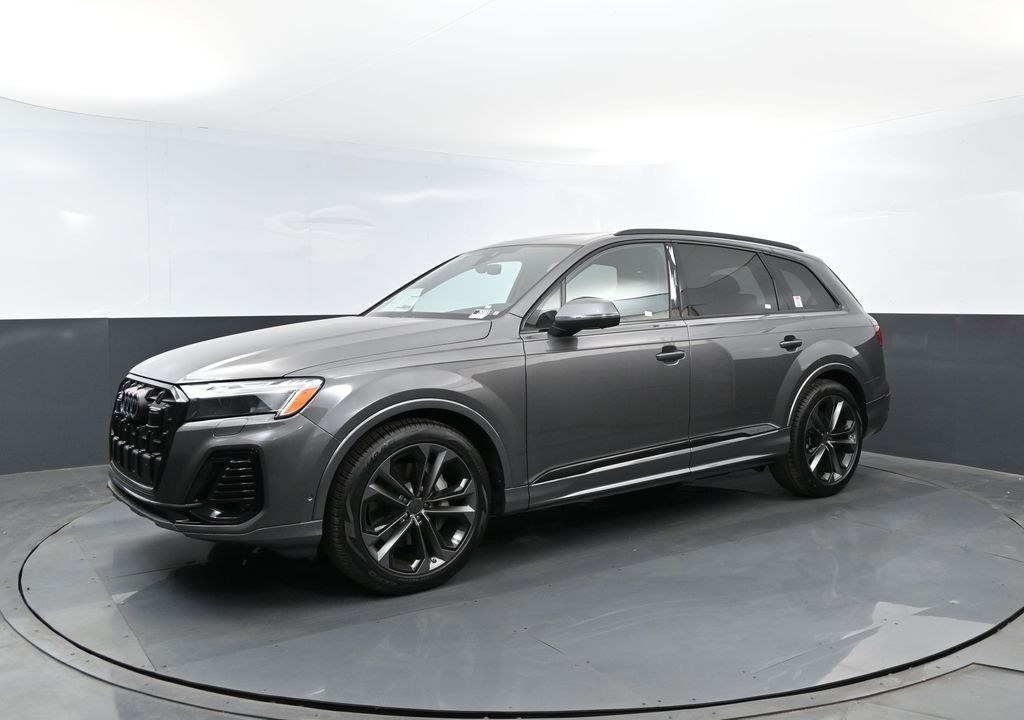 Gray 2026 Audi Q7 quattro Premium Plus 55 TFSI SUV / Crossover All-Wheel Drive 8-Speed Automatic
