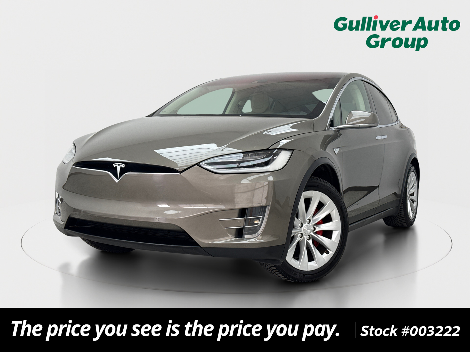 2016 Tesla Model X P90D AWD