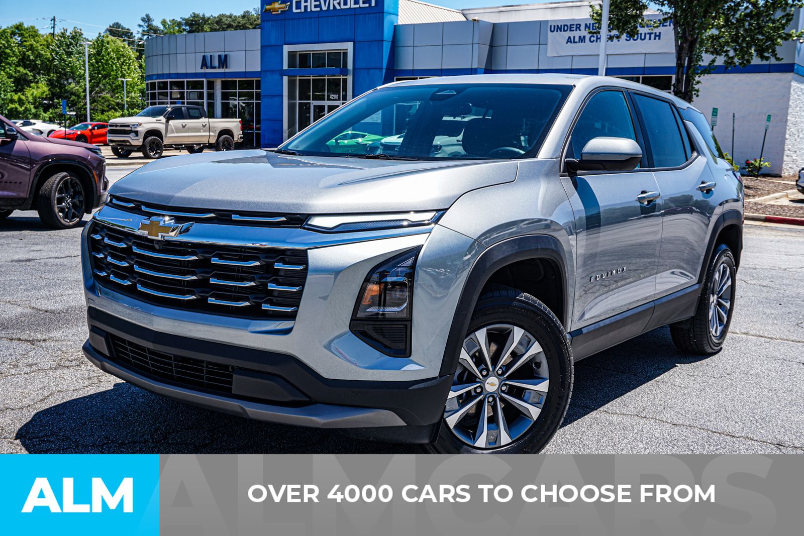 Used 2026 Gray Chevrolet LT image 3