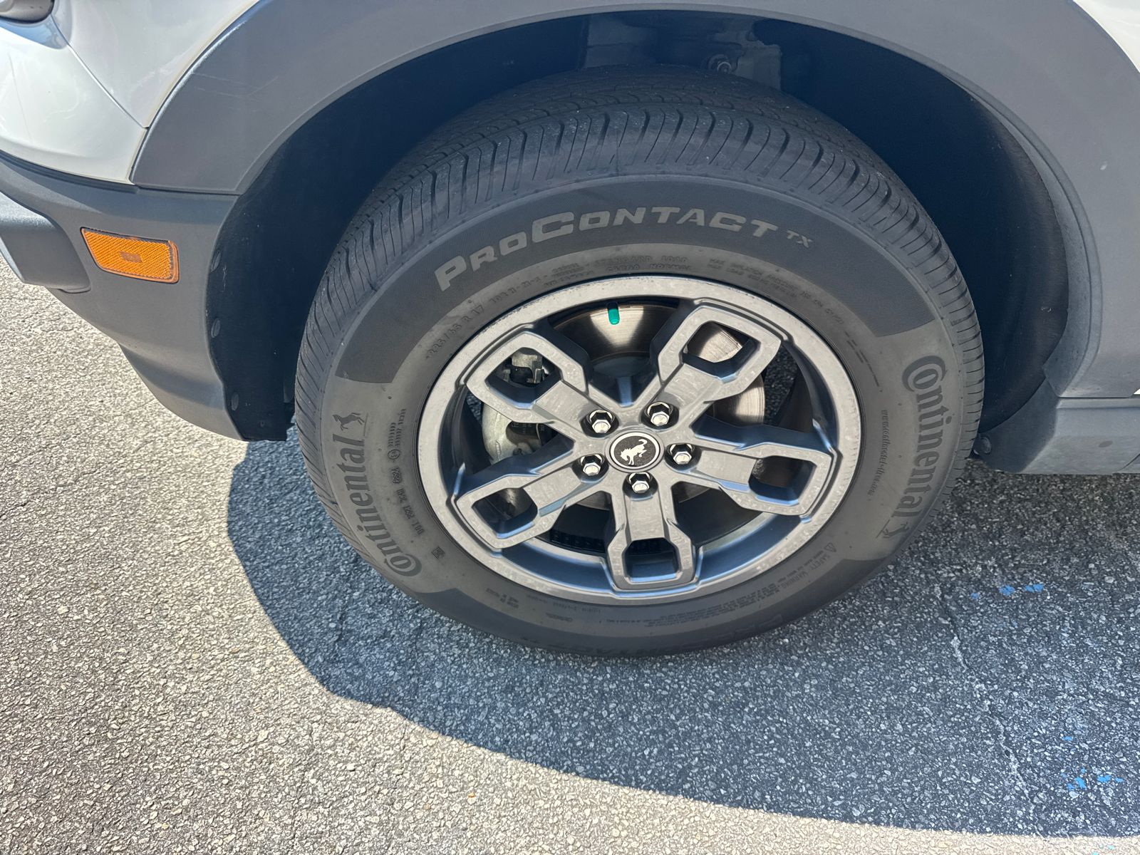 Used 2023 White Ford Big Bend image 11