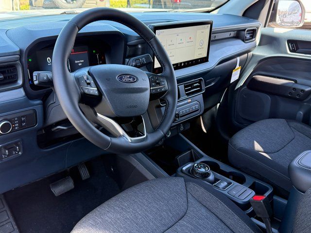 New 2026 Space White Metallic Ford XLT image 12