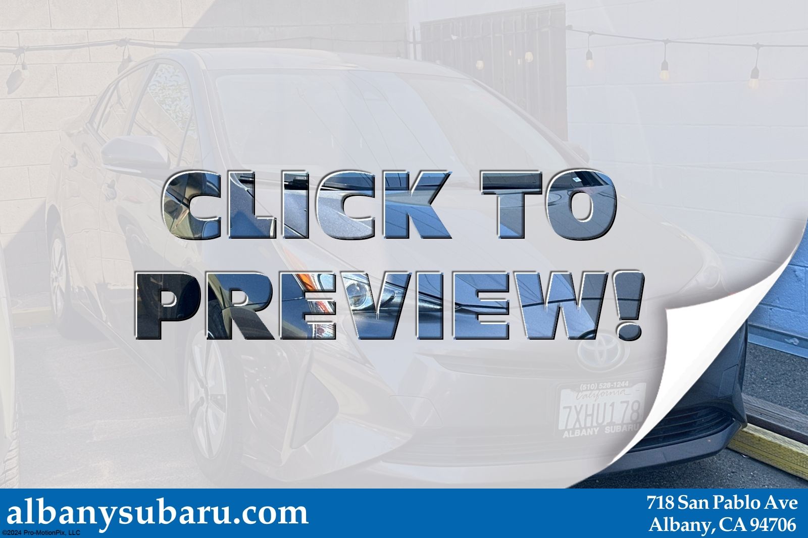 2017 Toyota Prius Two FWD