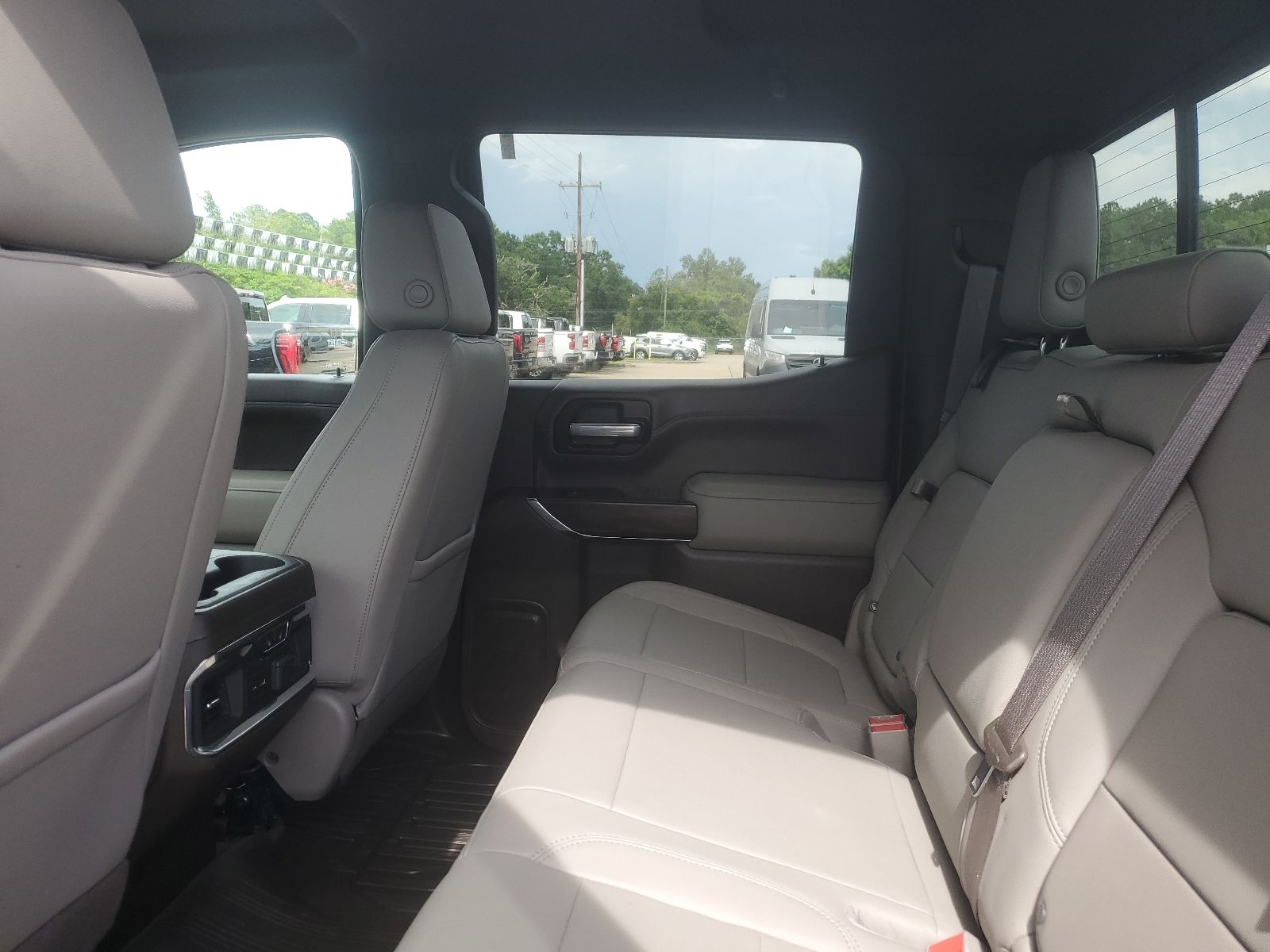 2021 GMC Sierra 1500 SLT Blue at Ross Downing Chevrolet