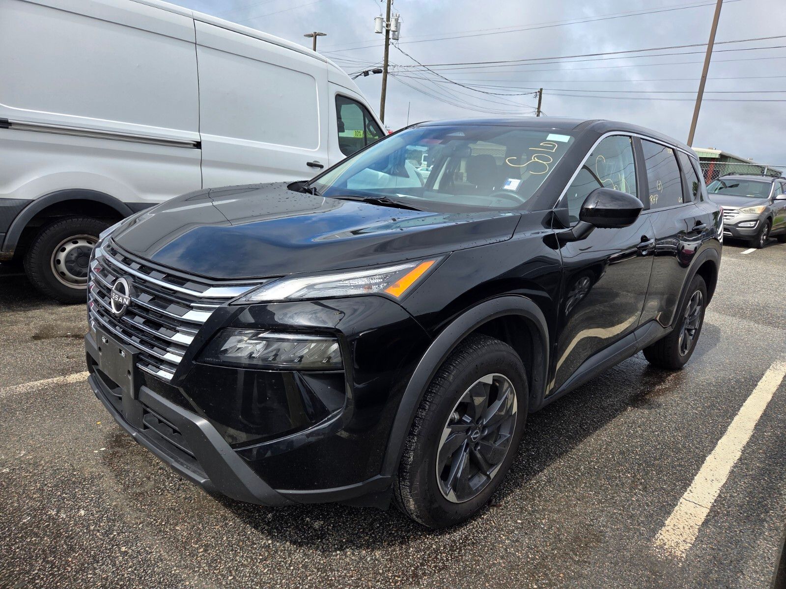 Used 2025 Black Nissan SV image 3