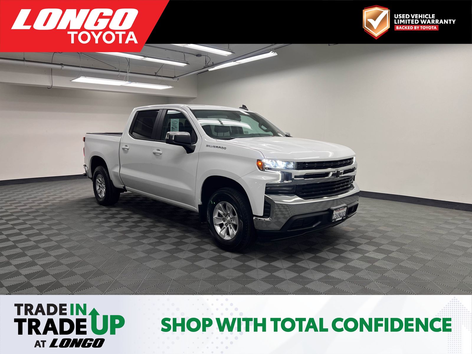 used 2019 Chevrolet Silverado 1500 car, priced at $27,988