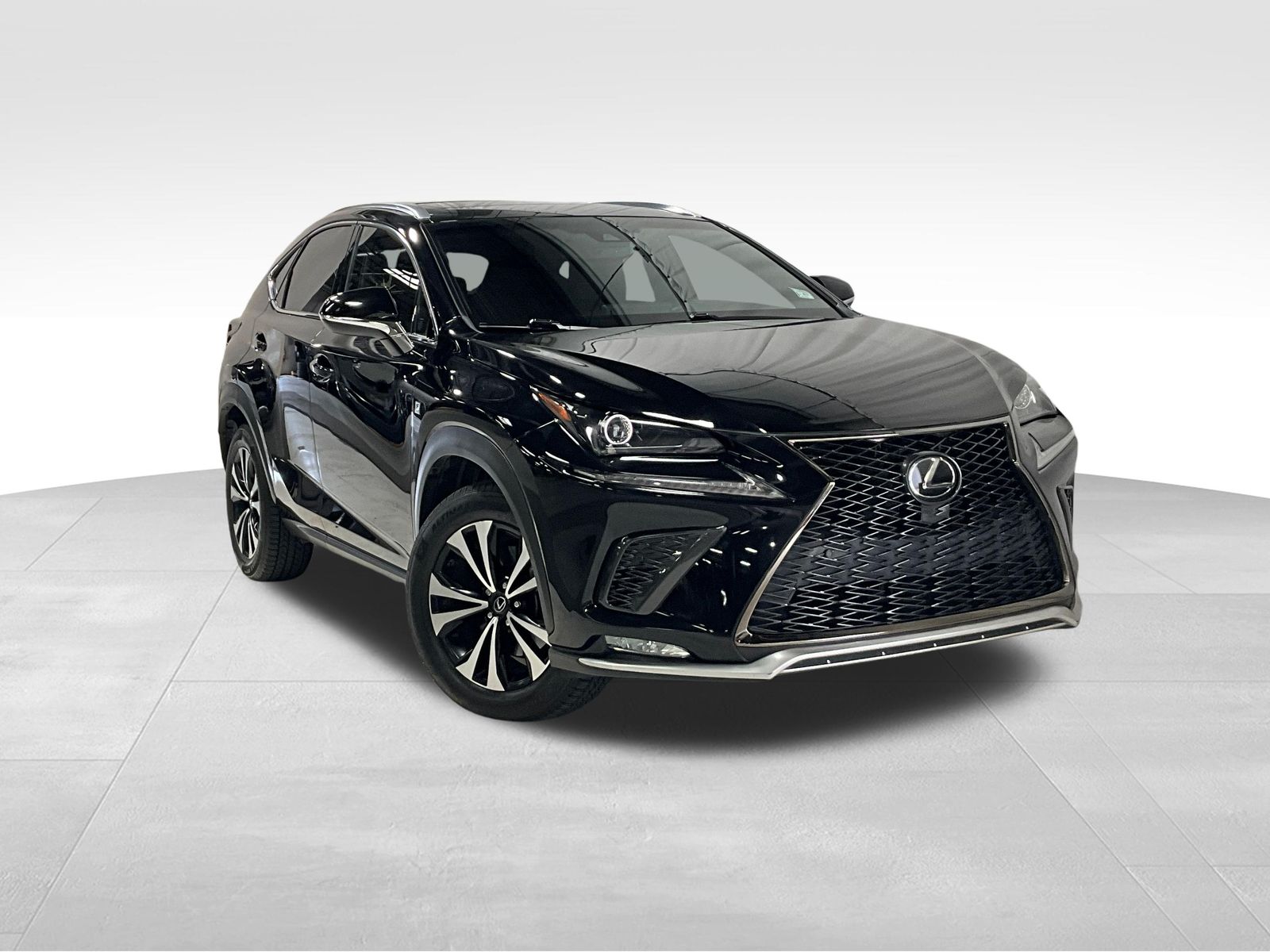 Black (Obsidian) 2018 Lexus NX 300 F Sport AWD SUV / Crossover All-Wheel Drive 6-Speed Automatic