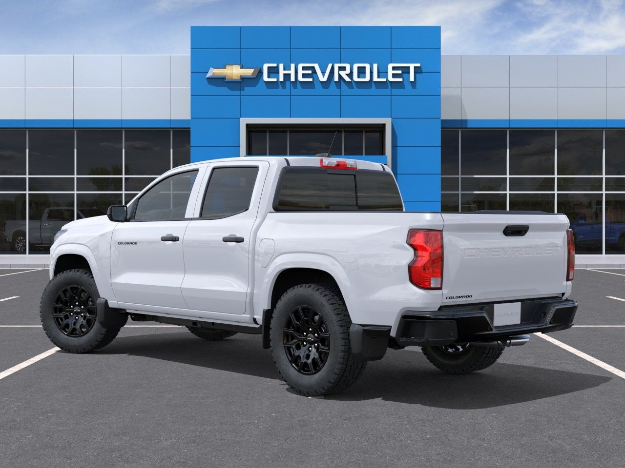 New 2026 White Chevrolet Work Truck image 5