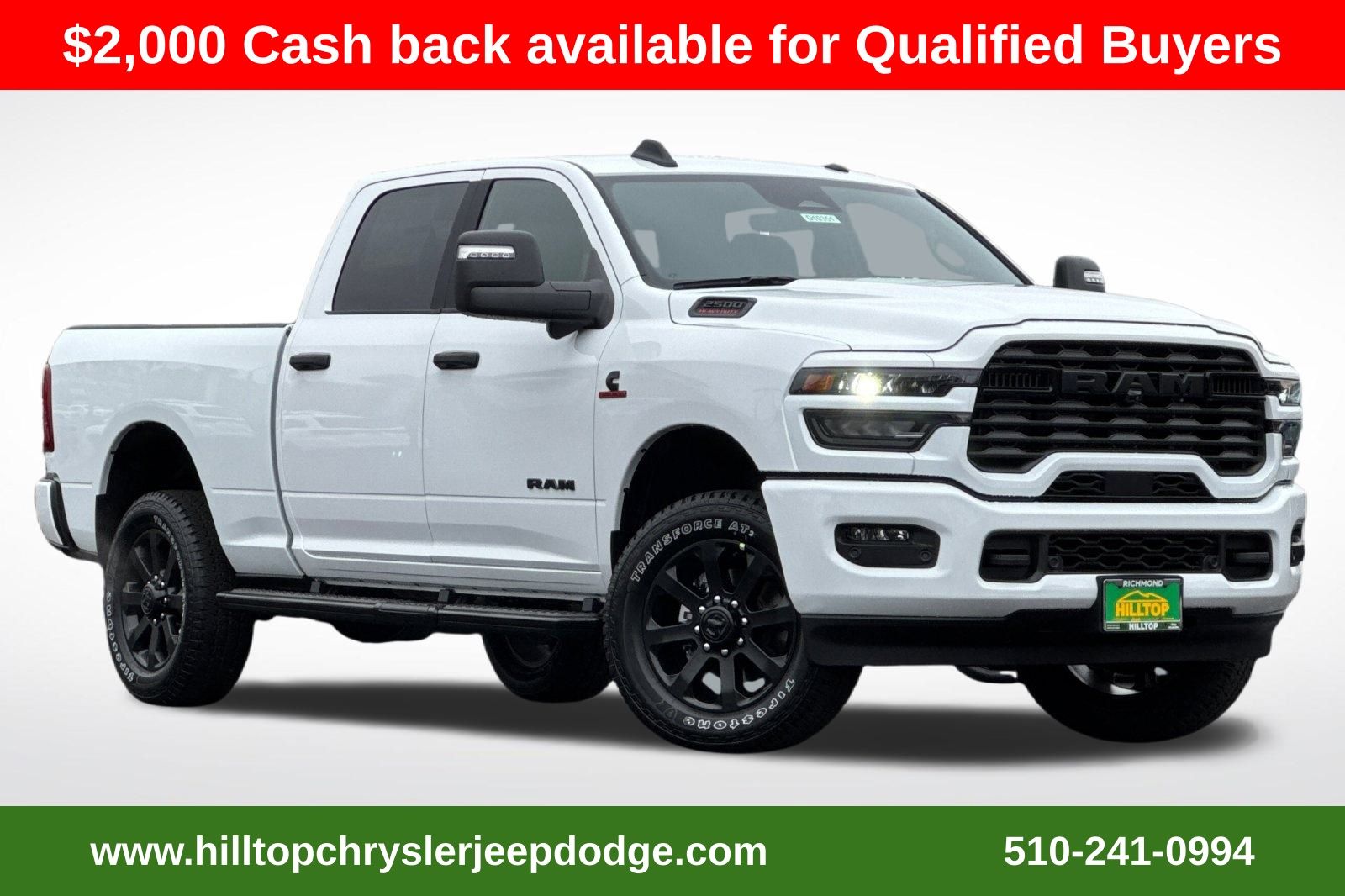 2025 RAM 2500 Big Horn Crew Cab 4WD