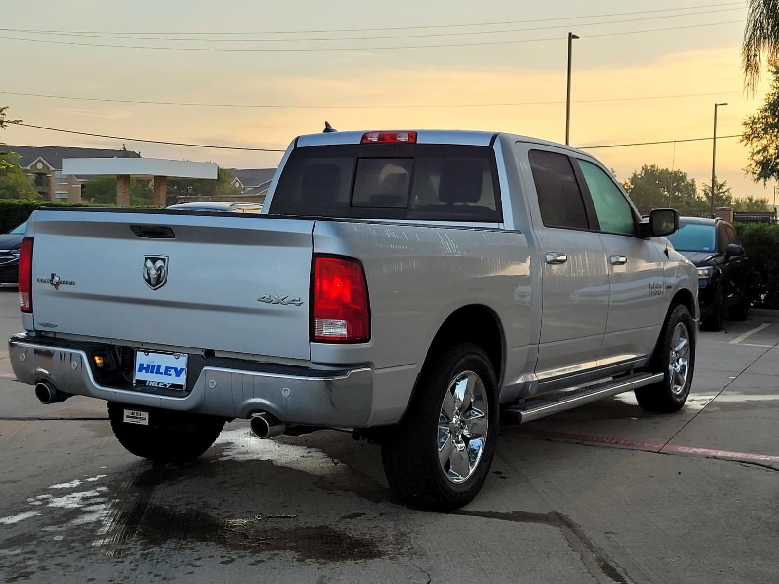 used 2015 Ram 1500 car, priced at $23,300